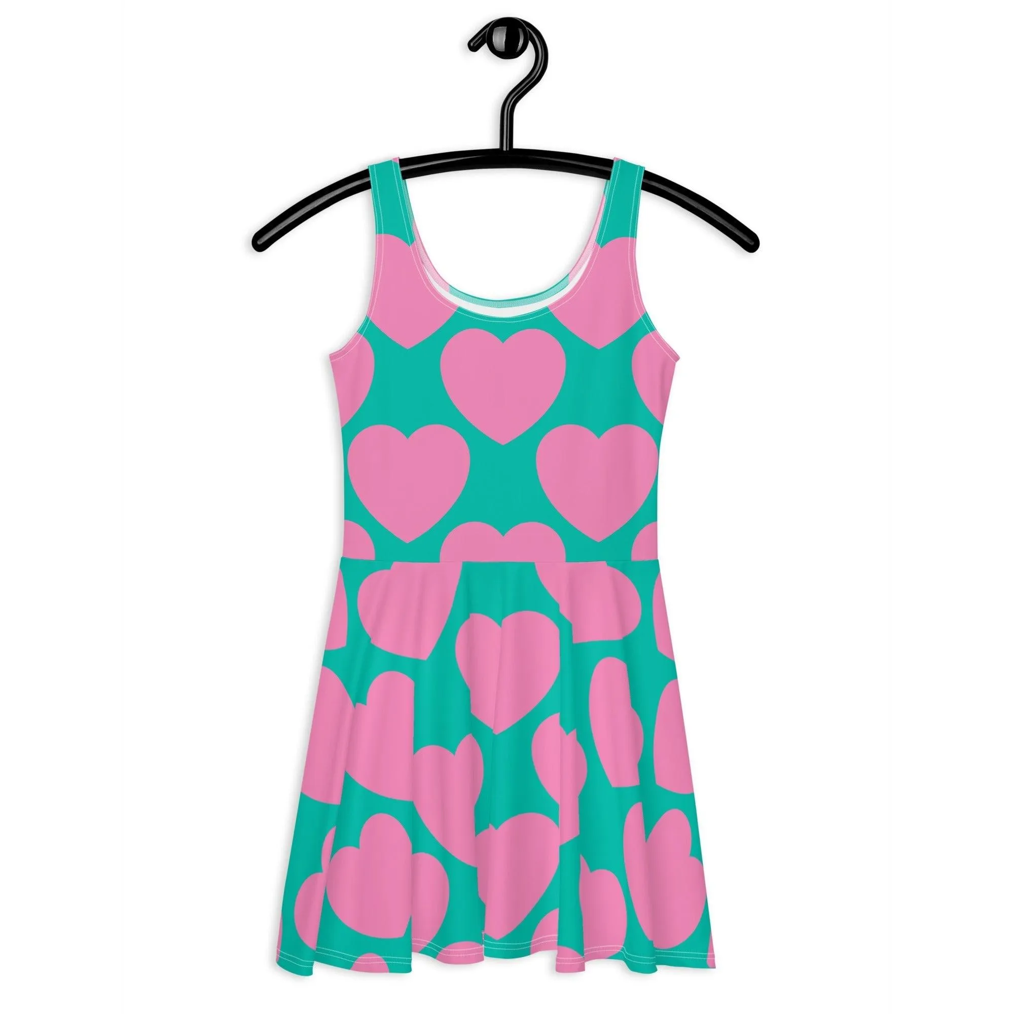 ELLIE LOVE pink mint - Skater Dress