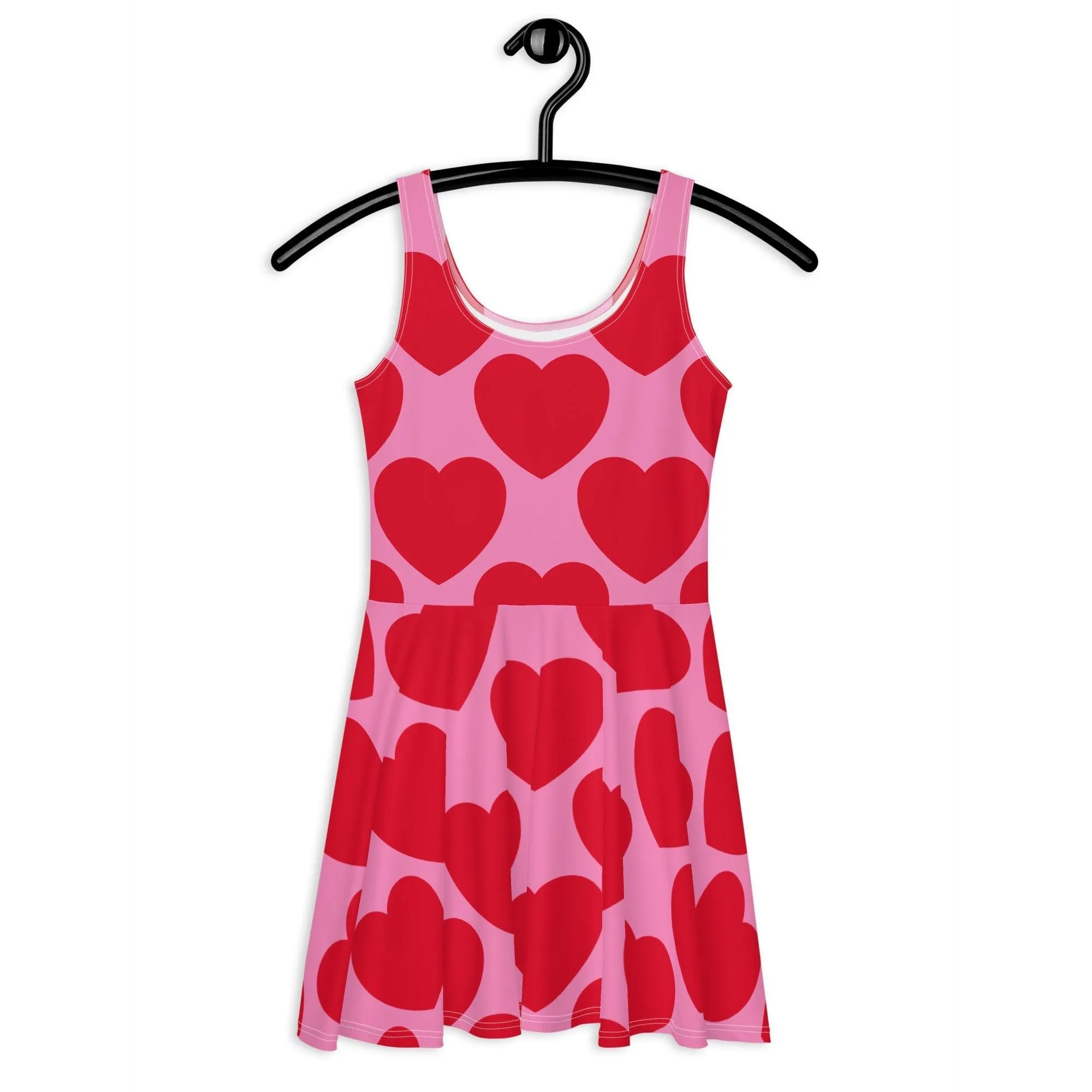 ELLIE LOVE red - Skater Dress