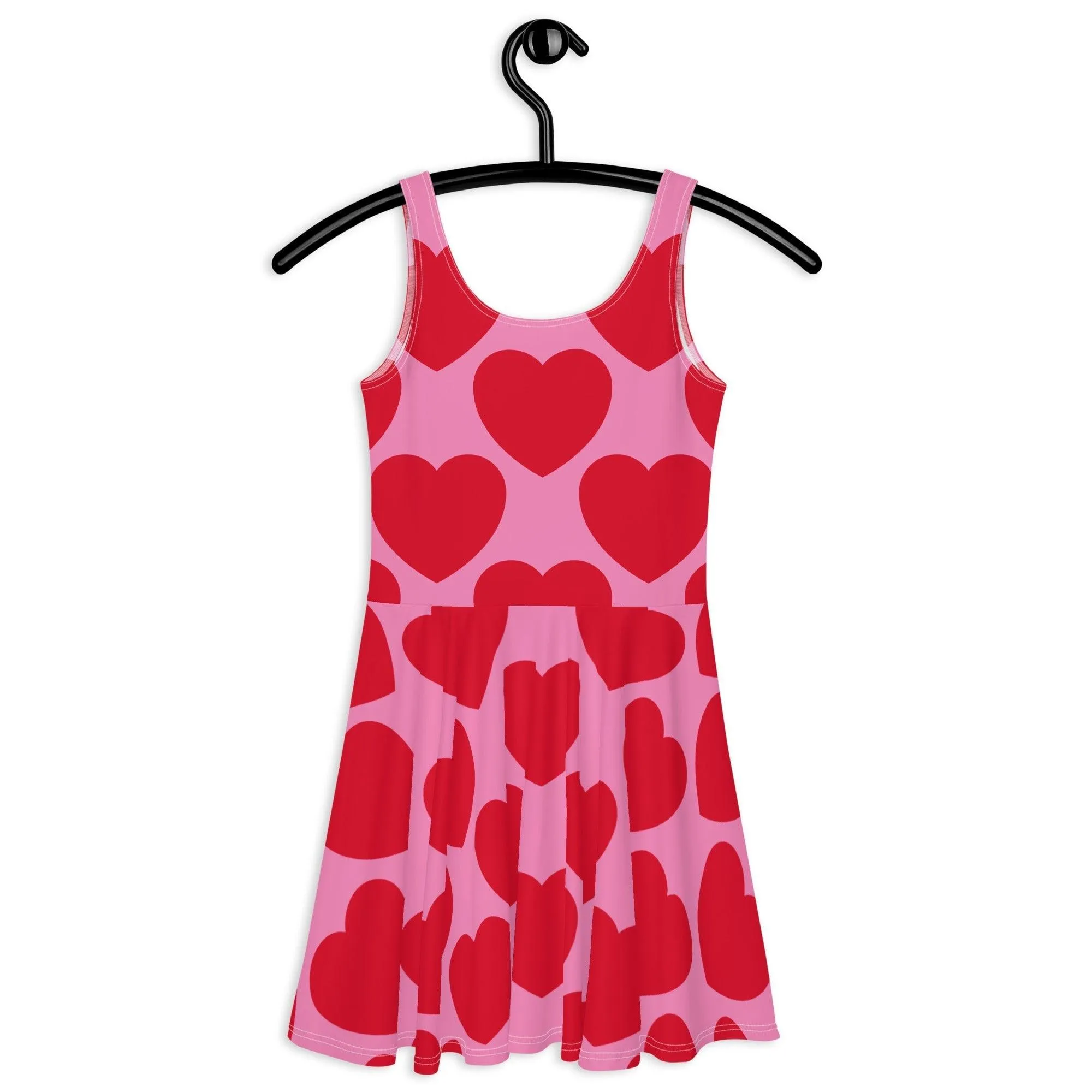 ELLIE LOVE red - Skater Dress