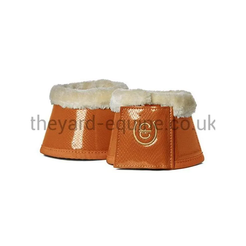 Equestrian Stockholm Bell Boots - Bronze Gold