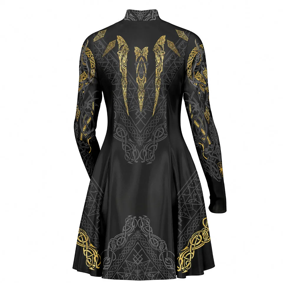 fenrir's Wrath Skater Dress