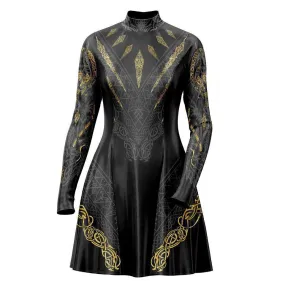 fenrir's Wrath Skater Dress