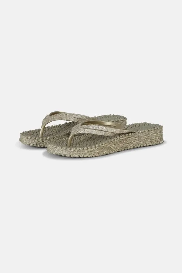 *FINAL SALE* Cheerful Platform Flip Flops - Multiple Colors