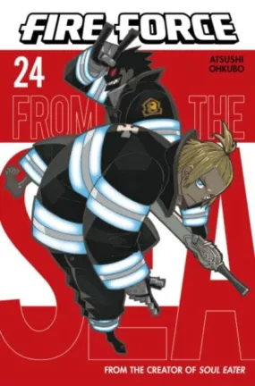 Fire Force 24 by Atsushi Ohkubo