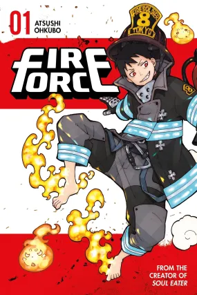 FIRE FORCE GN VOL 01