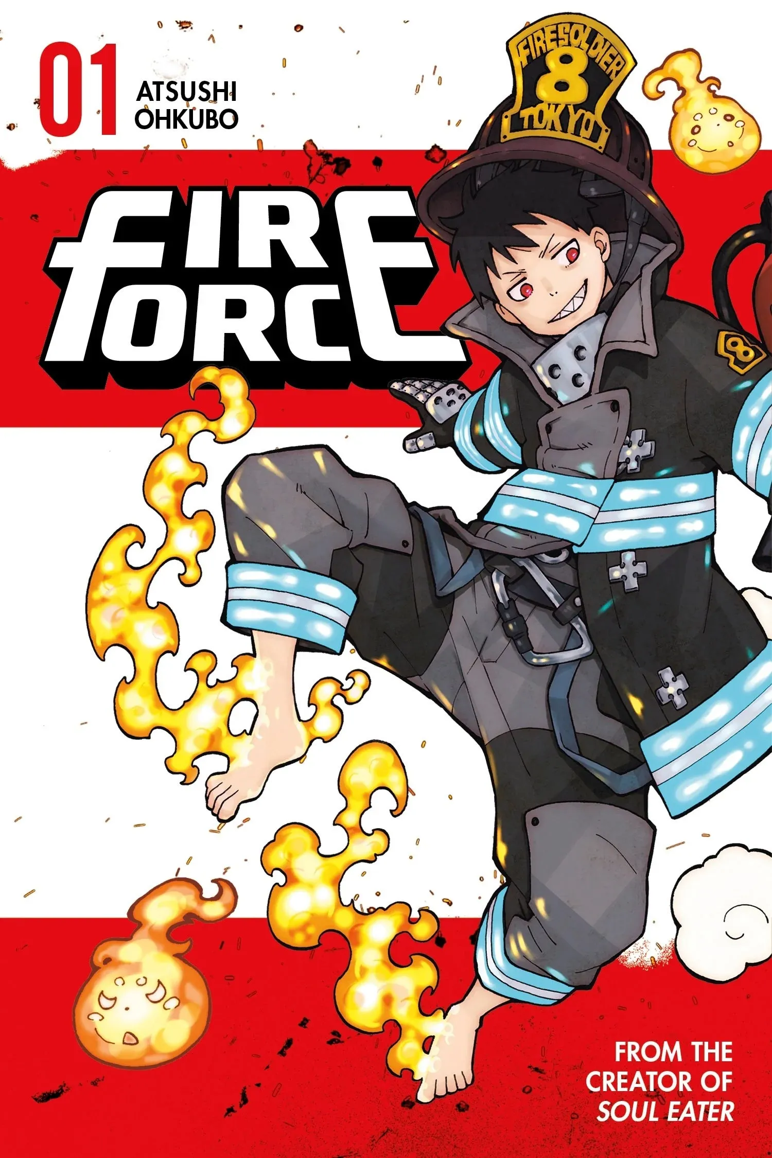 FIRE FORCE GN VOL 01