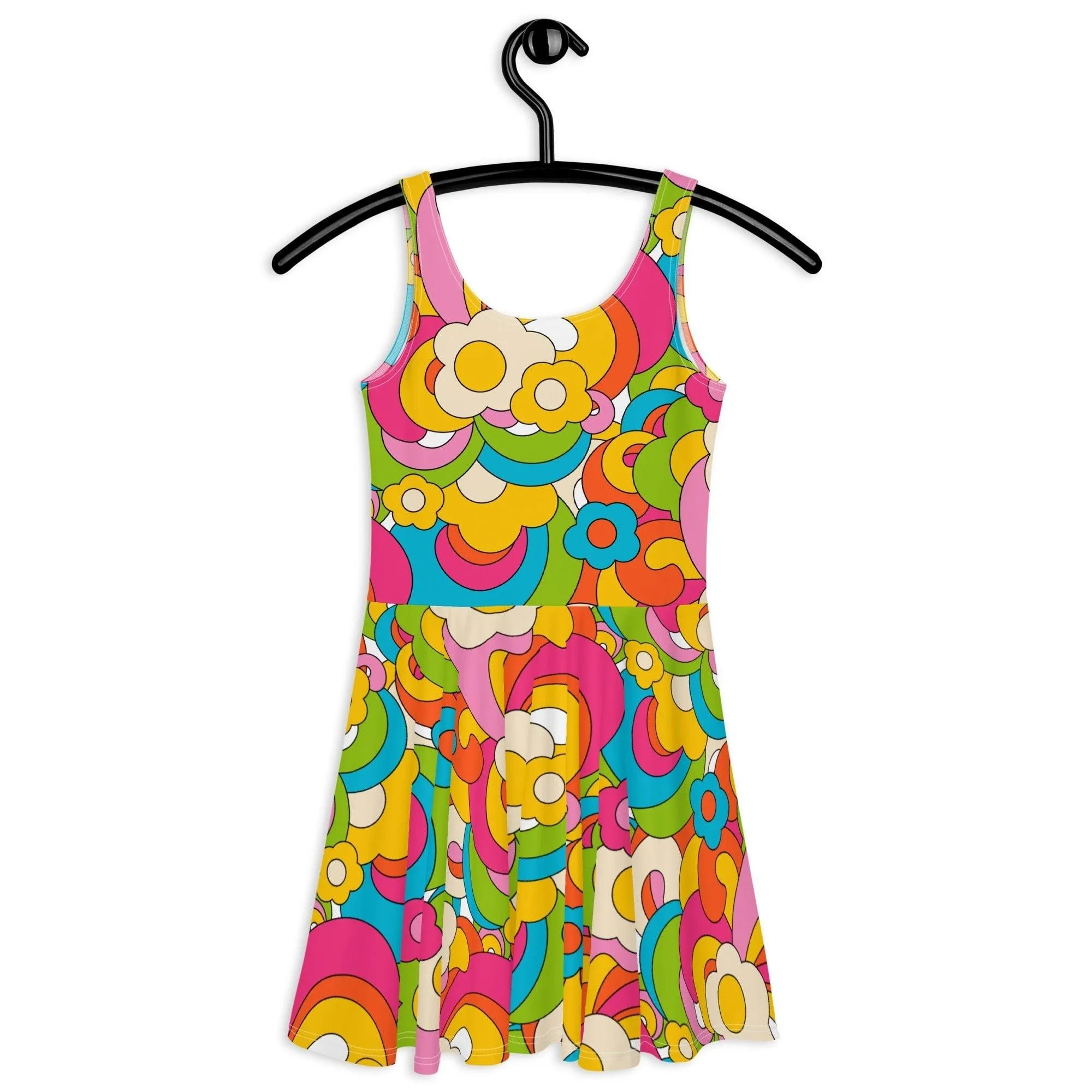 FLORENCE happy - Sleeveless Skater Dress