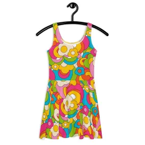 FLORENCE happy - Sleeveless Skater Dress
