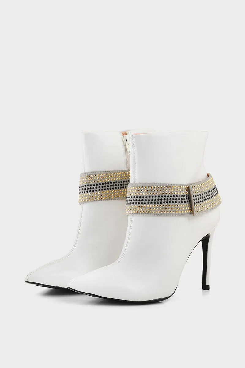 Formal Boots I53077-White