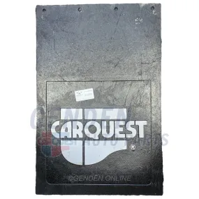 GBT GT-2436RMCQ Globetech Domestic Rubber Mud Flap w/ CQ Logo (24" x 36" x 5/16")
