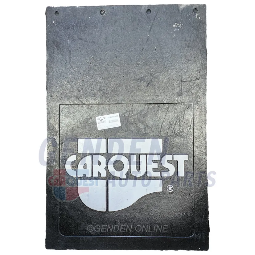 GBT GT-2436RMCQ Globetech Domestic Rubber Mud Flap w/ CQ Logo (24" x 36" x 5/16")