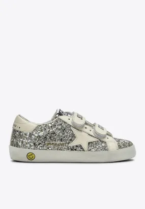 Gils Old School Glittered Sneakers