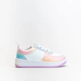 Girls Rainbow Skater _ 150612
