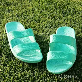 green classic jandals® -  pali hawaii Jesus sandals