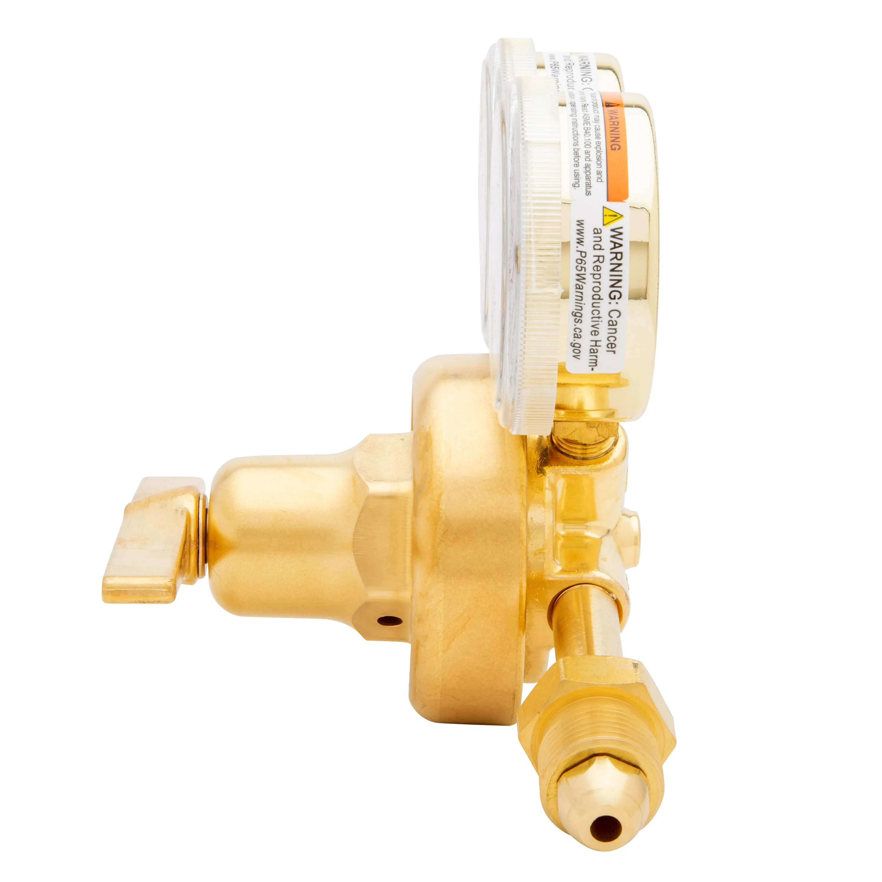 Harris 450-125-580 Heavy Duty Ar, He, N2 Regulator - 3002498
