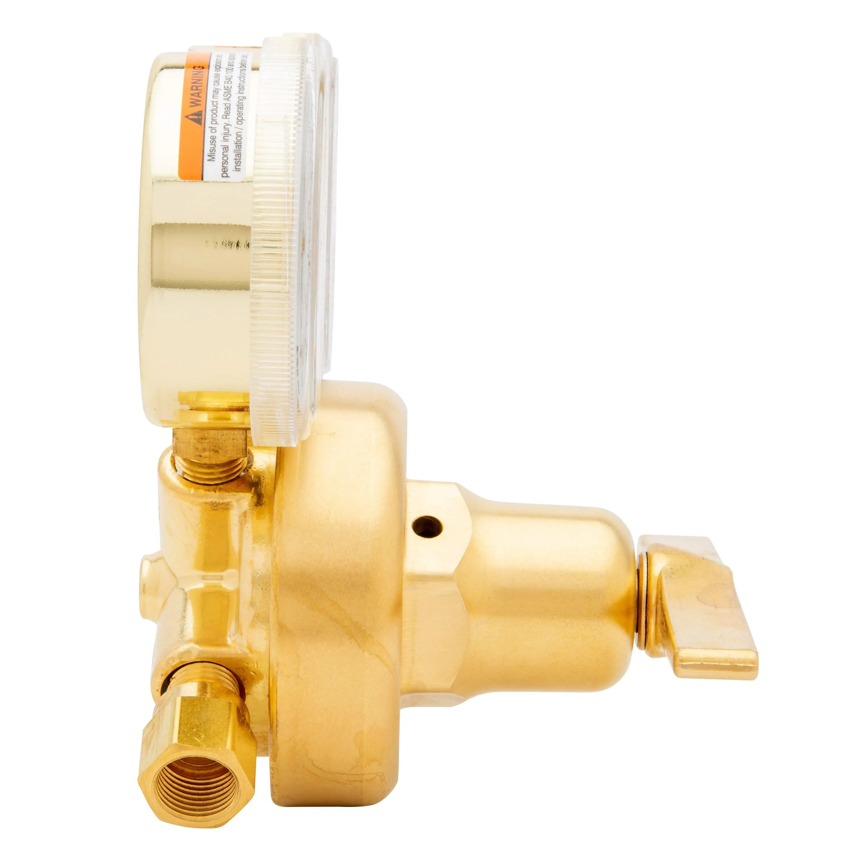 Harris 450-125-580 Heavy Duty Ar, He, N2 Regulator - 3002498