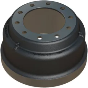 HDD 60000-018 Heavy Duty Brake Drum (16.5 x 7, 10 Hole)
