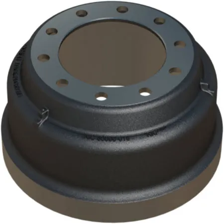 HDD 60000-018 Heavy Duty Brake Drum (16.5 x 7, 10 Hole)