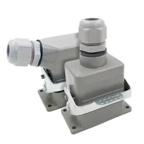 Heavy Duty Connectors HDC-HE-006-1/2/3/4-L F/M 6pin 16A