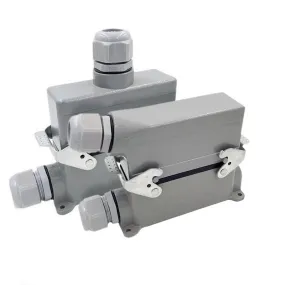 Heavy Duty Connectors HDC-HE-024-1/2/3/4 F/M 24pin Industrial connection