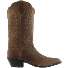 Heritage Round Toe Pull On Boots