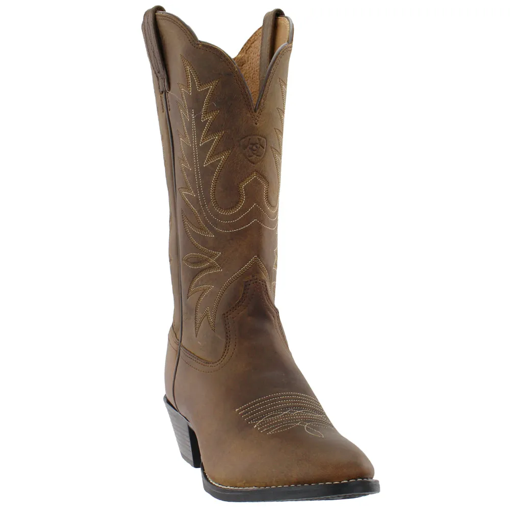 Heritage Round Toe Pull On Boots