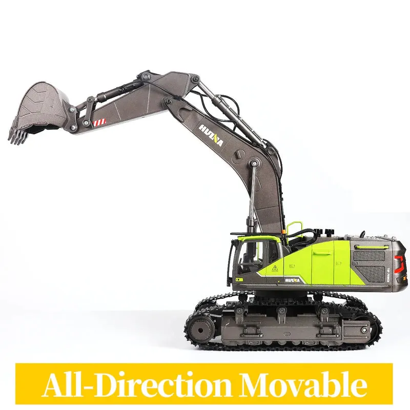 HUINA 1593 RC EXCAVATOR (2022 MODEL)