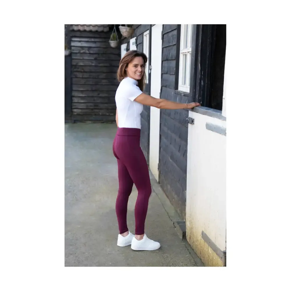 Hy Equestrian Children's Melton Riding Tights