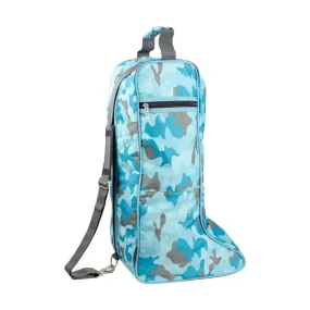 Hy Equestrian DynaForce Boot Bag Pacific / Grey