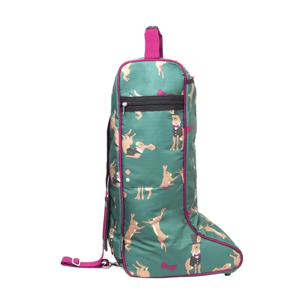 Hy Equestrian Harrison the Hare Boot Bag
