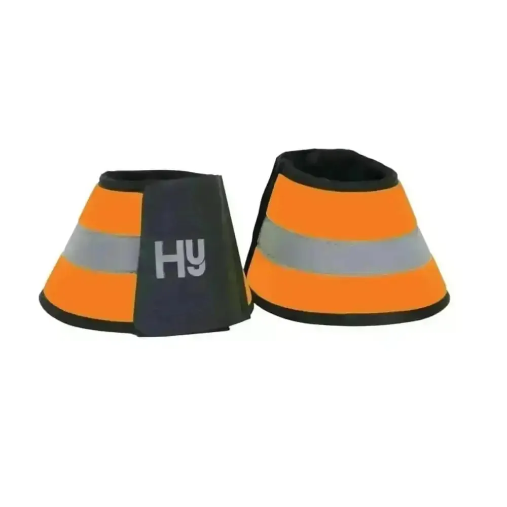Hy Equestrian Reflector Over Reach Boots