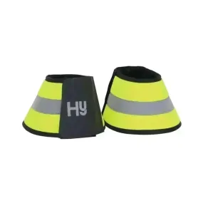 Hy Equestrian Reflector Over Reach Boots