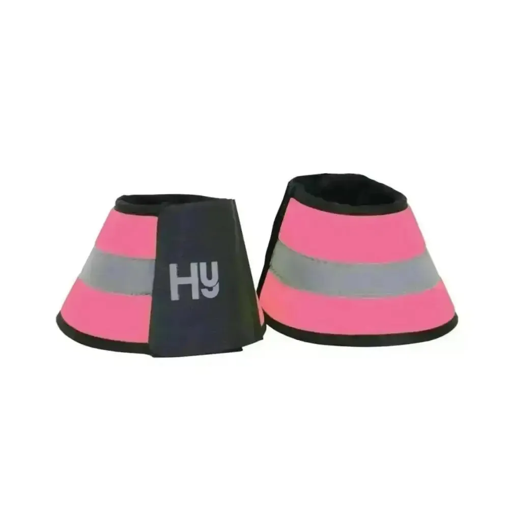 Hy Equestrian Reflector Over Reach Boots