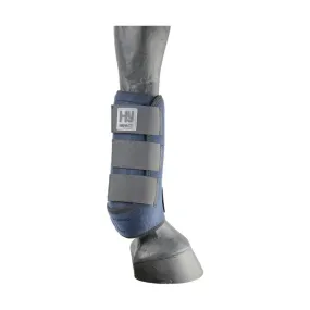 Hy Equestrian Sport Support Boots Navy