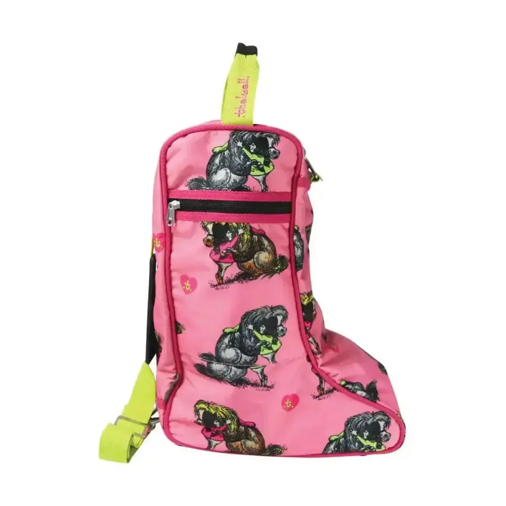 Hy Equestrian Thelwell Collection Hugs Jodhpur Boot Bag