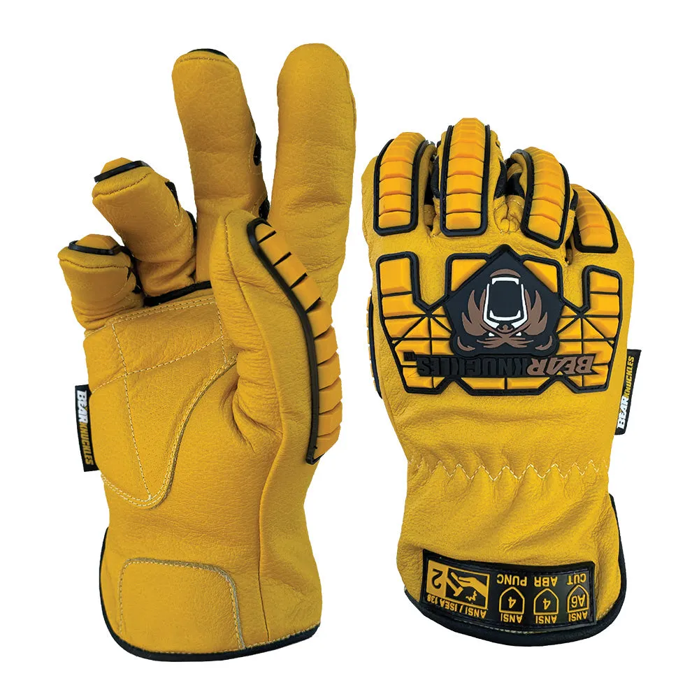 Impact Utility Buffalo Driver, ANSI Cut 7, Abrasion 5 , Puncture 4, Impact 2 - SU375