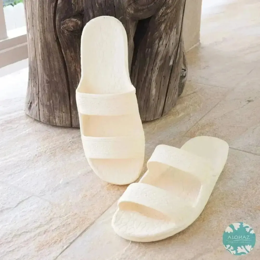 ivory classic jandals® -  pali hawaii Jesus sandals
