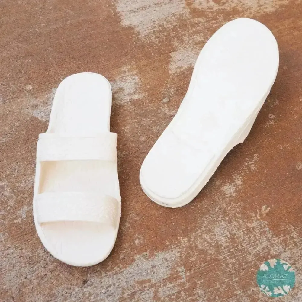 ivory classic jandals® -  pali hawaii Jesus sandals