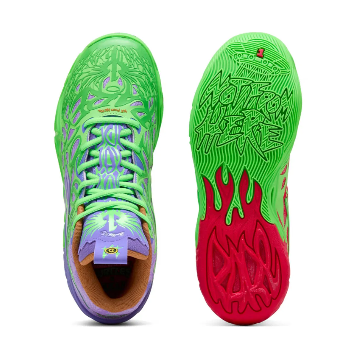   LaMelo Ball   Teenage Mutant Ninja Turtles MB.04 'Donatello & Raphael'