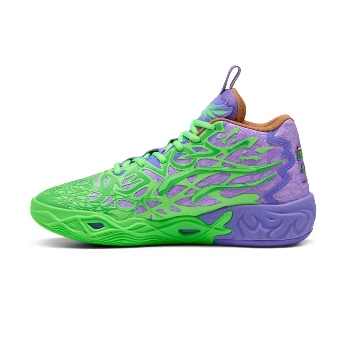  LaMelo Ball   Teenage Mutant Ninja Turtles MB.04 'Donatello & Raphael'