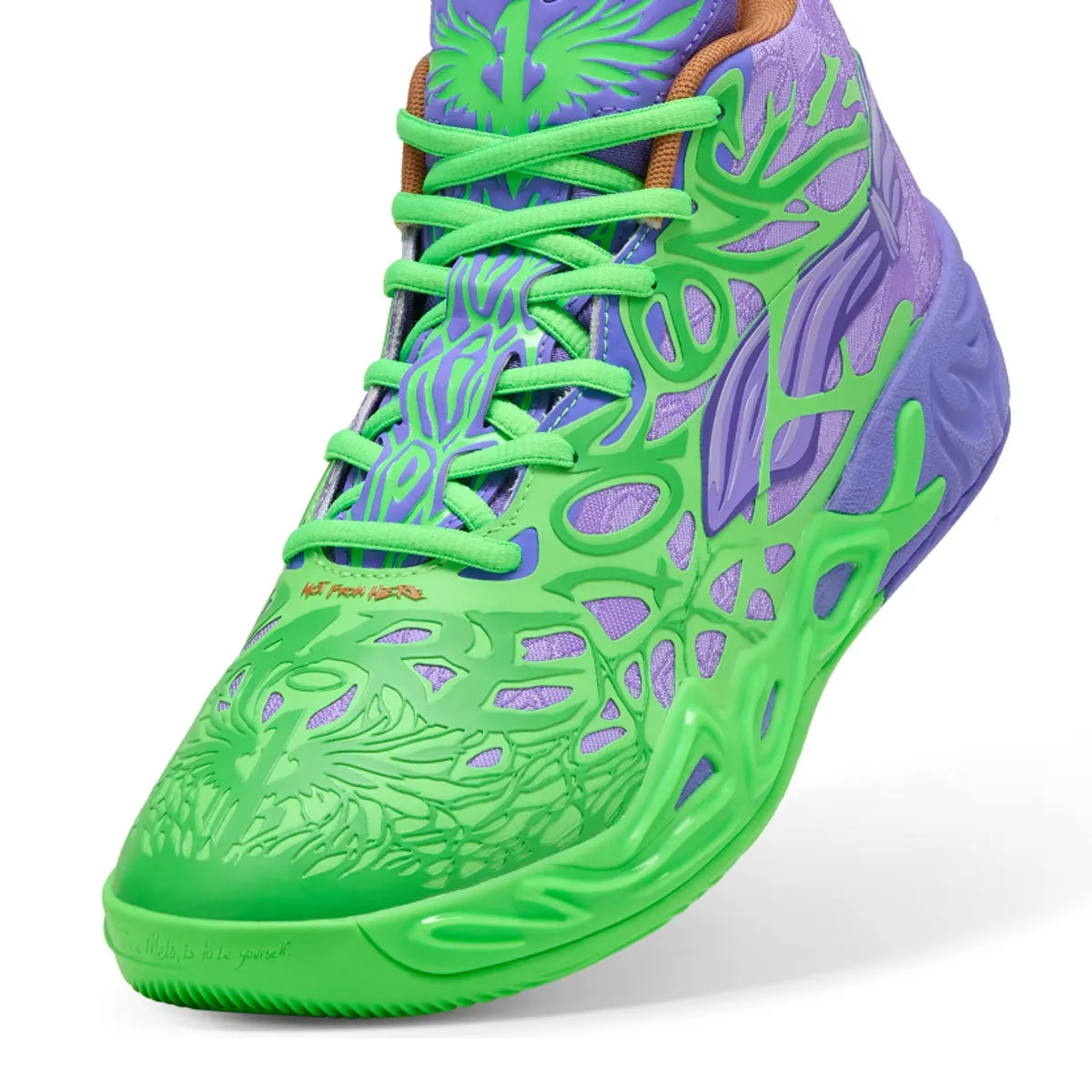   LaMelo Ball   Teenage Mutant Ninja Turtles MB.04 'Donatello & Raphael'