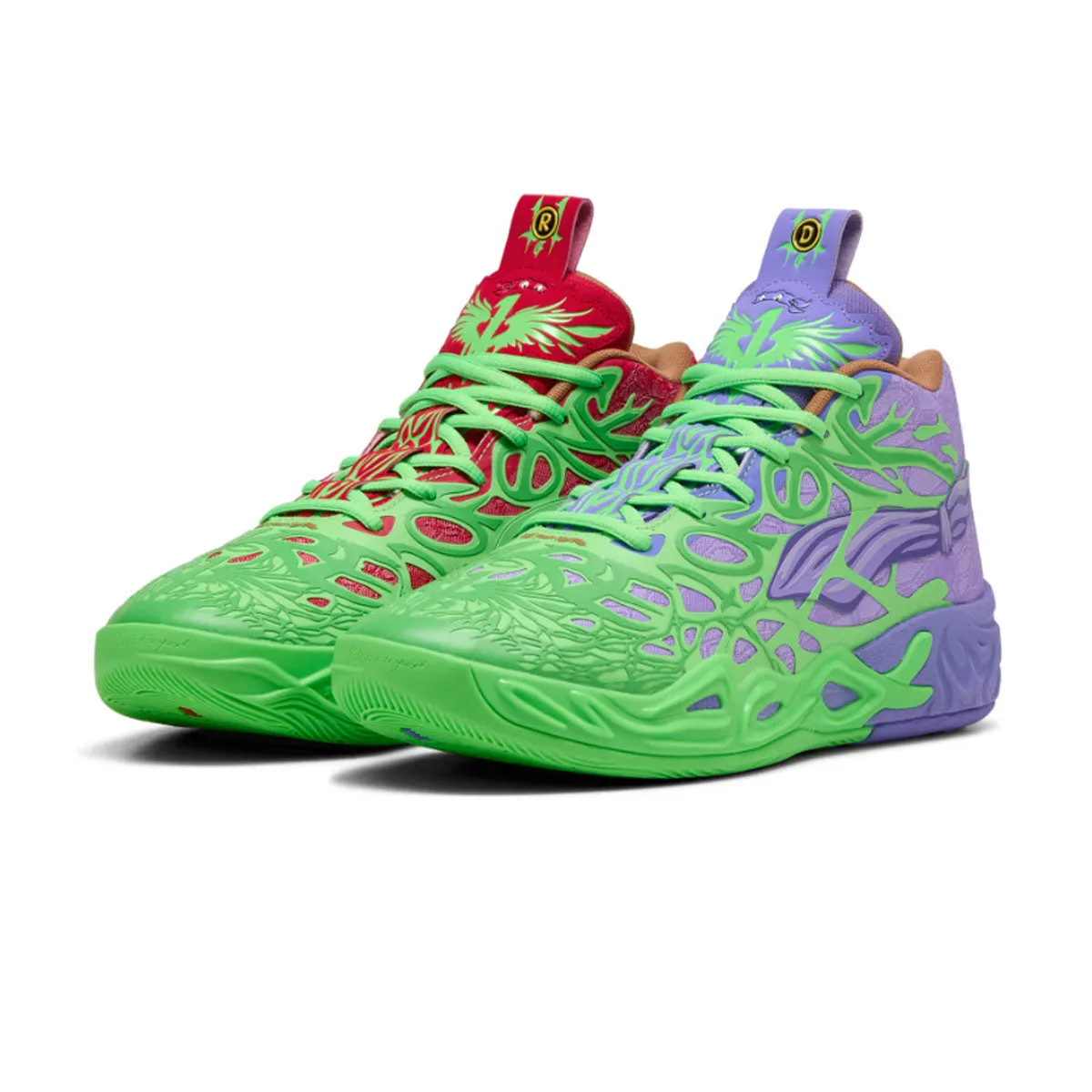   LaMelo Ball   Teenage Mutant Ninja Turtles MB.04 'Donatello & Raphael'