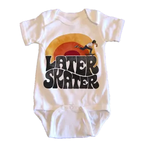 Later Skater - onesie