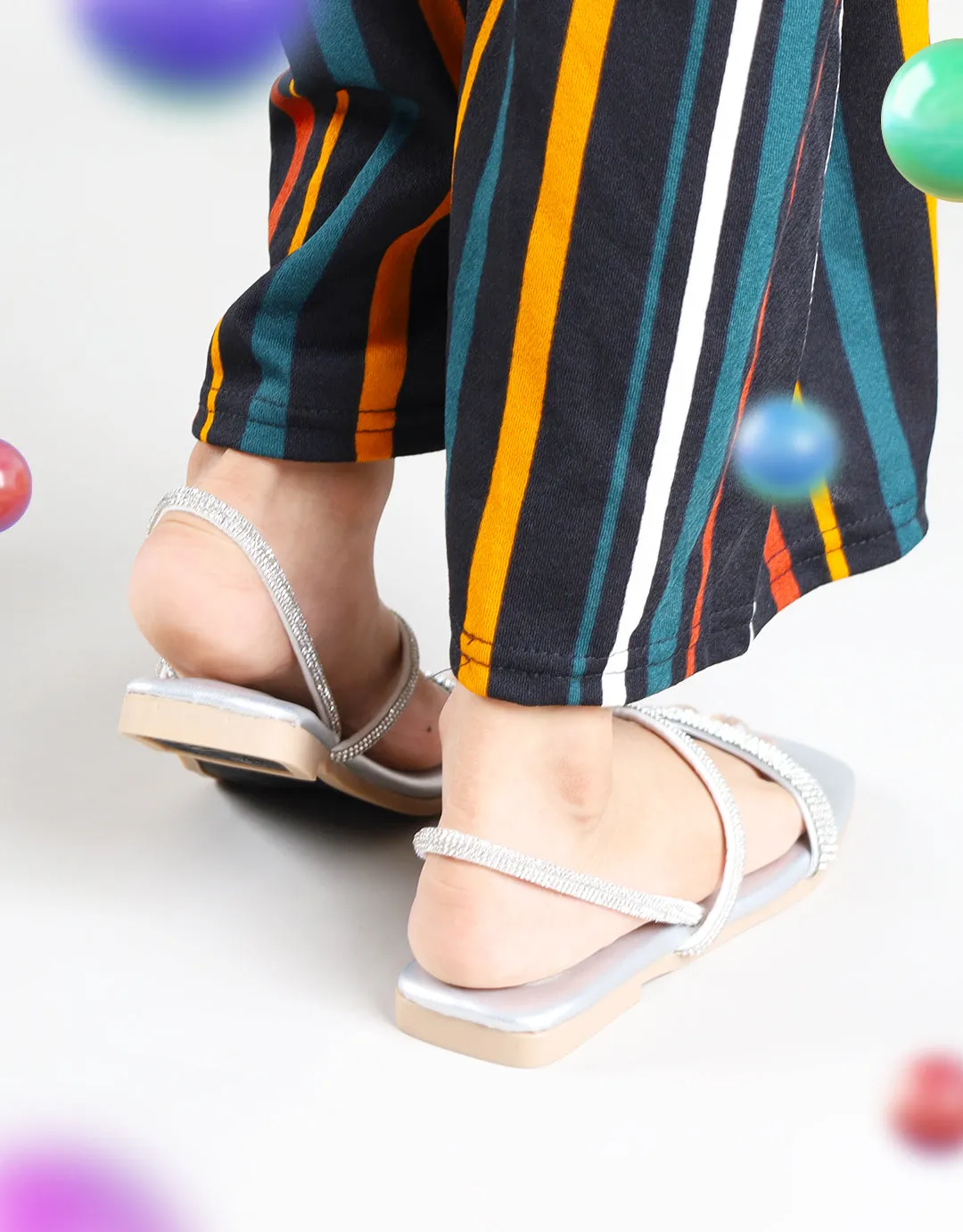 Lilly Sandals - Silver
