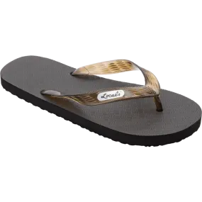 Locals Original Slippa 11.0" Black/Translucent Brown