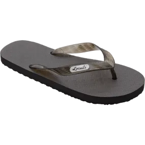 Locals Original Slippa 13.0" Black/Translucent Black
