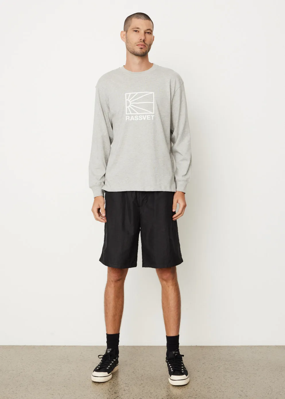 Long Sleeve Logo T-Shirt