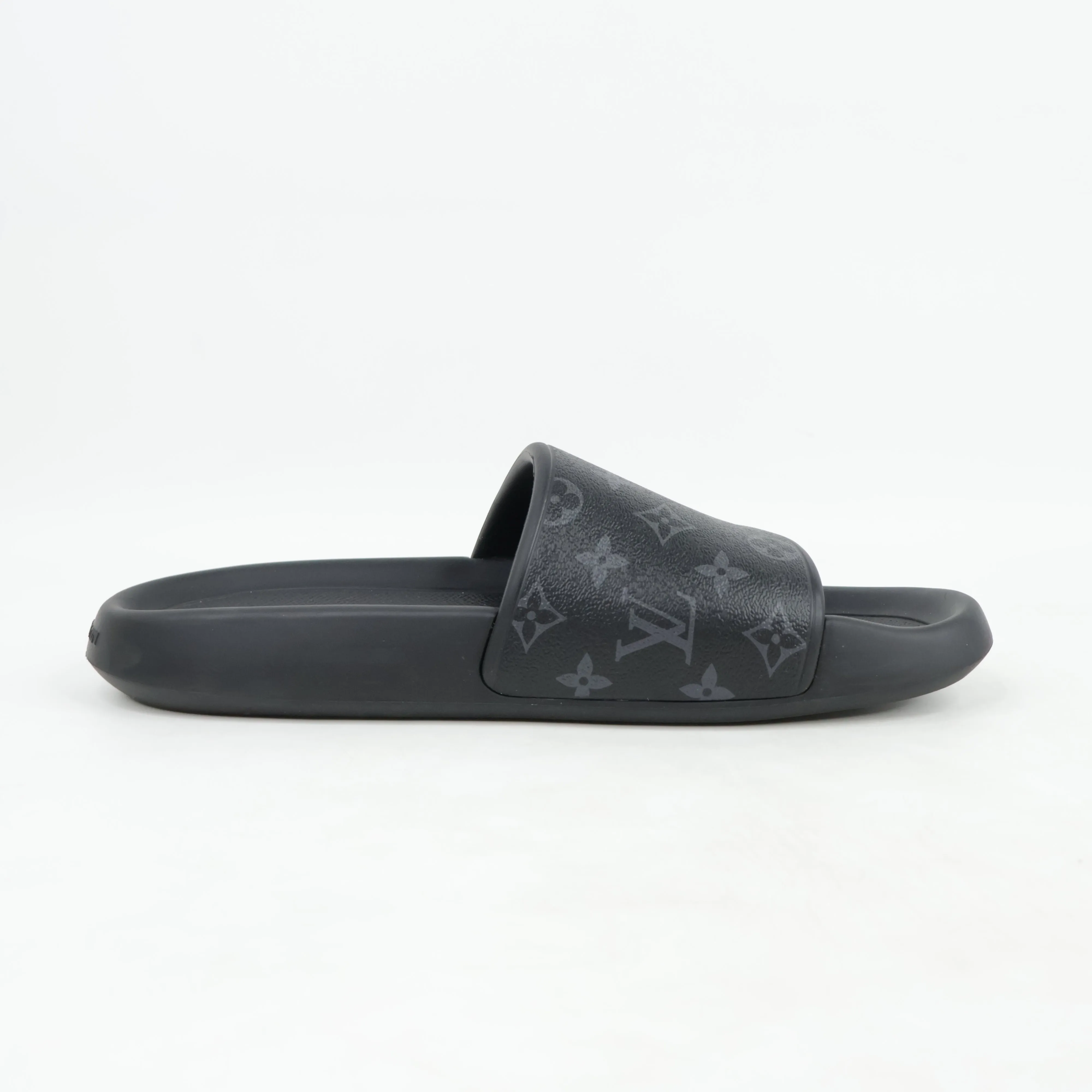 Louis Vuitton Sandals Waterfront Monogram Eclipse 11