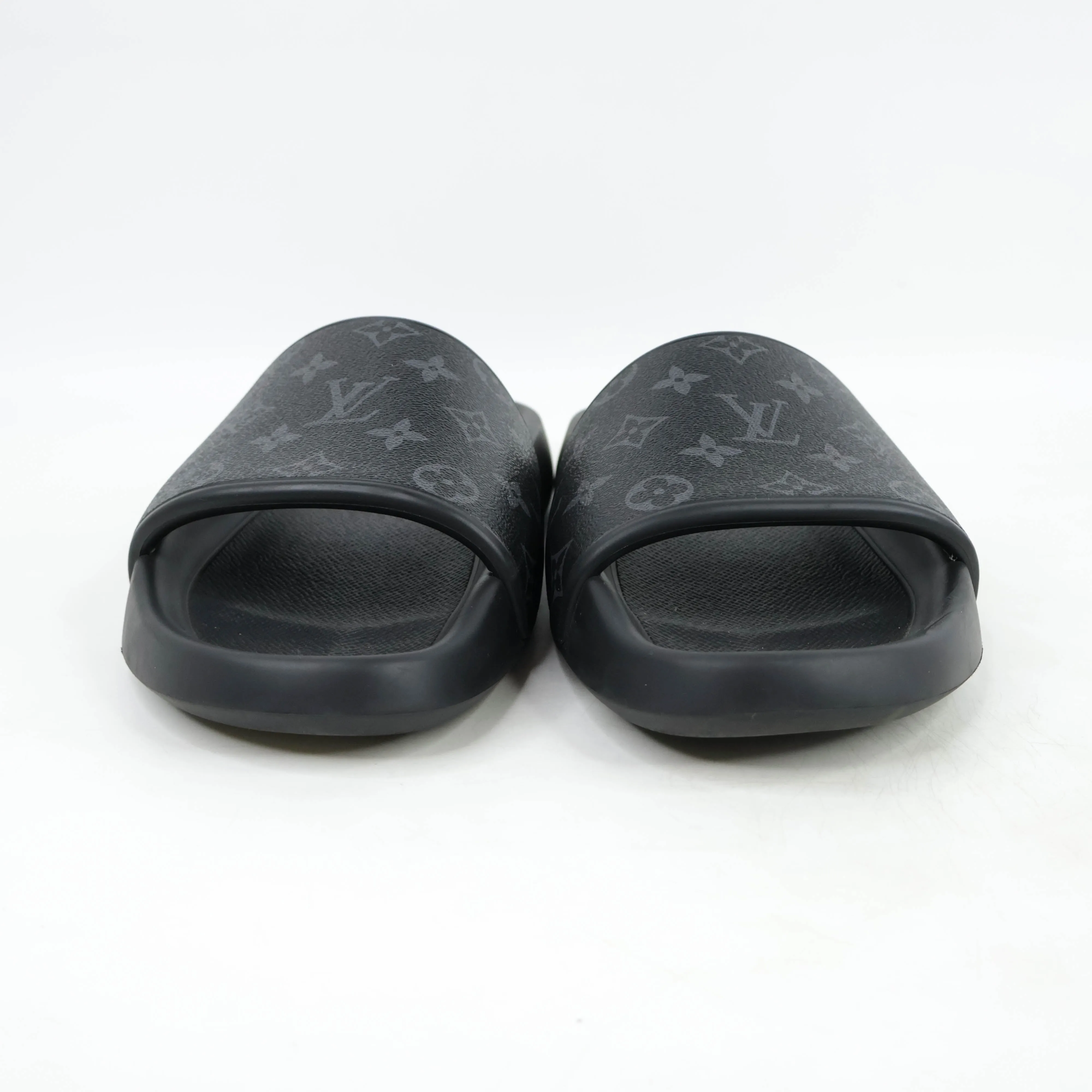 Louis Vuitton Sandals Waterfront Monogram Eclipse 11