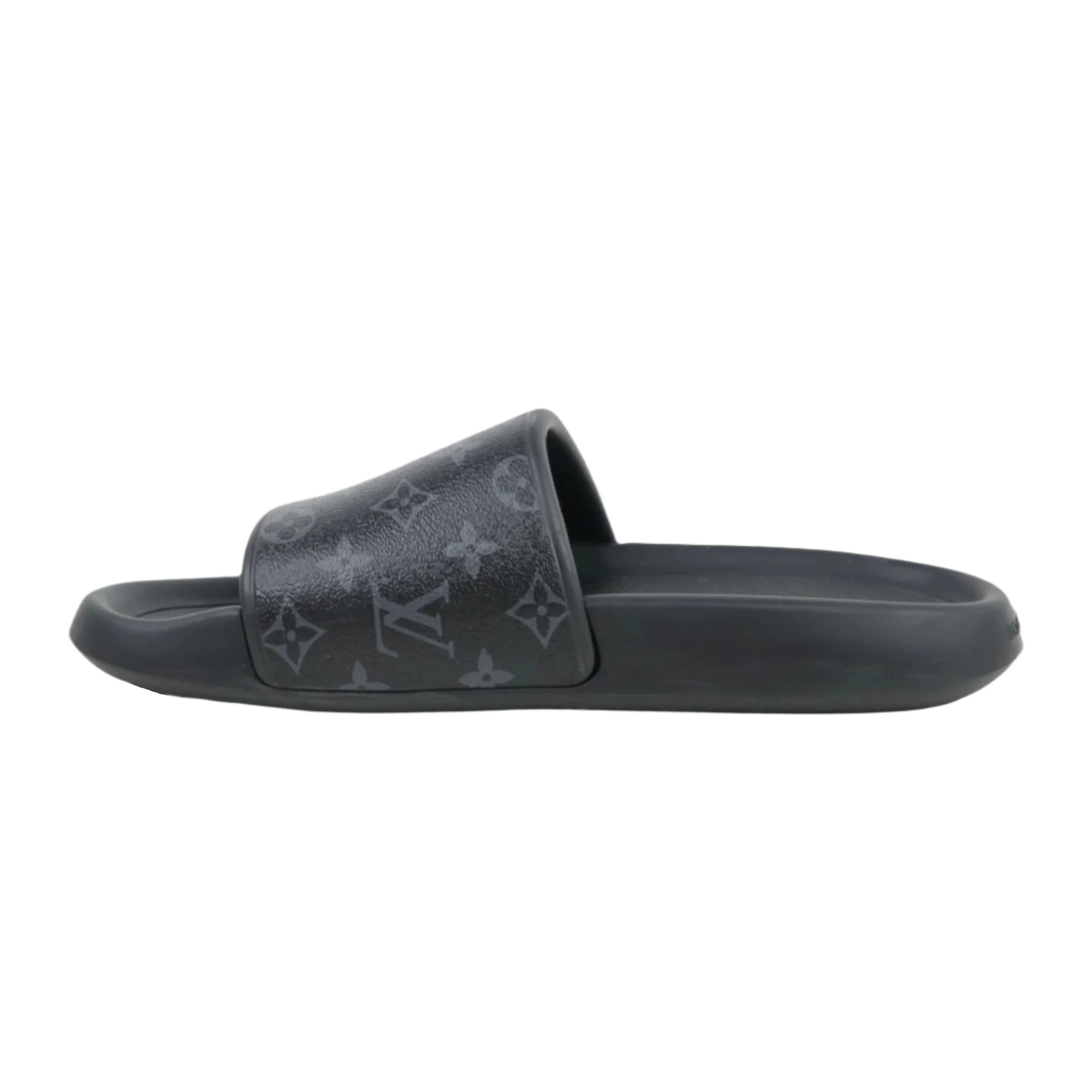 Louis Vuitton Sandals Waterfront Monogram Eclipse 11